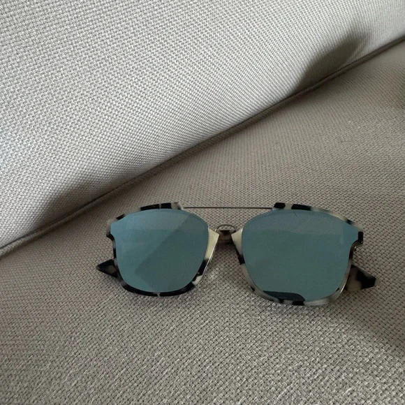 Dior Abstract mirror glasses DIOR ABSTRACT SUNGLASSES: I main image 4